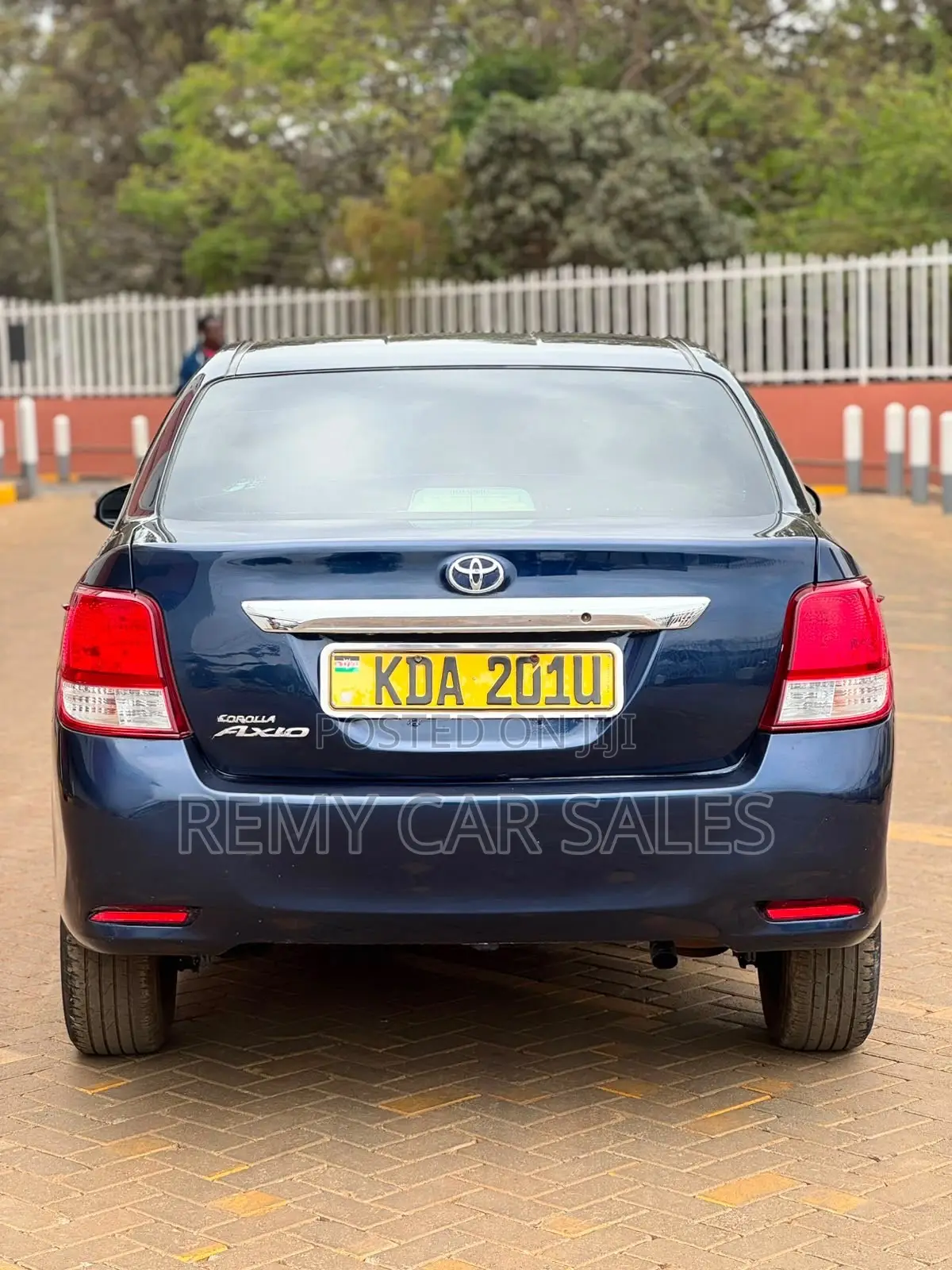Toyota Axio 2013 Blue