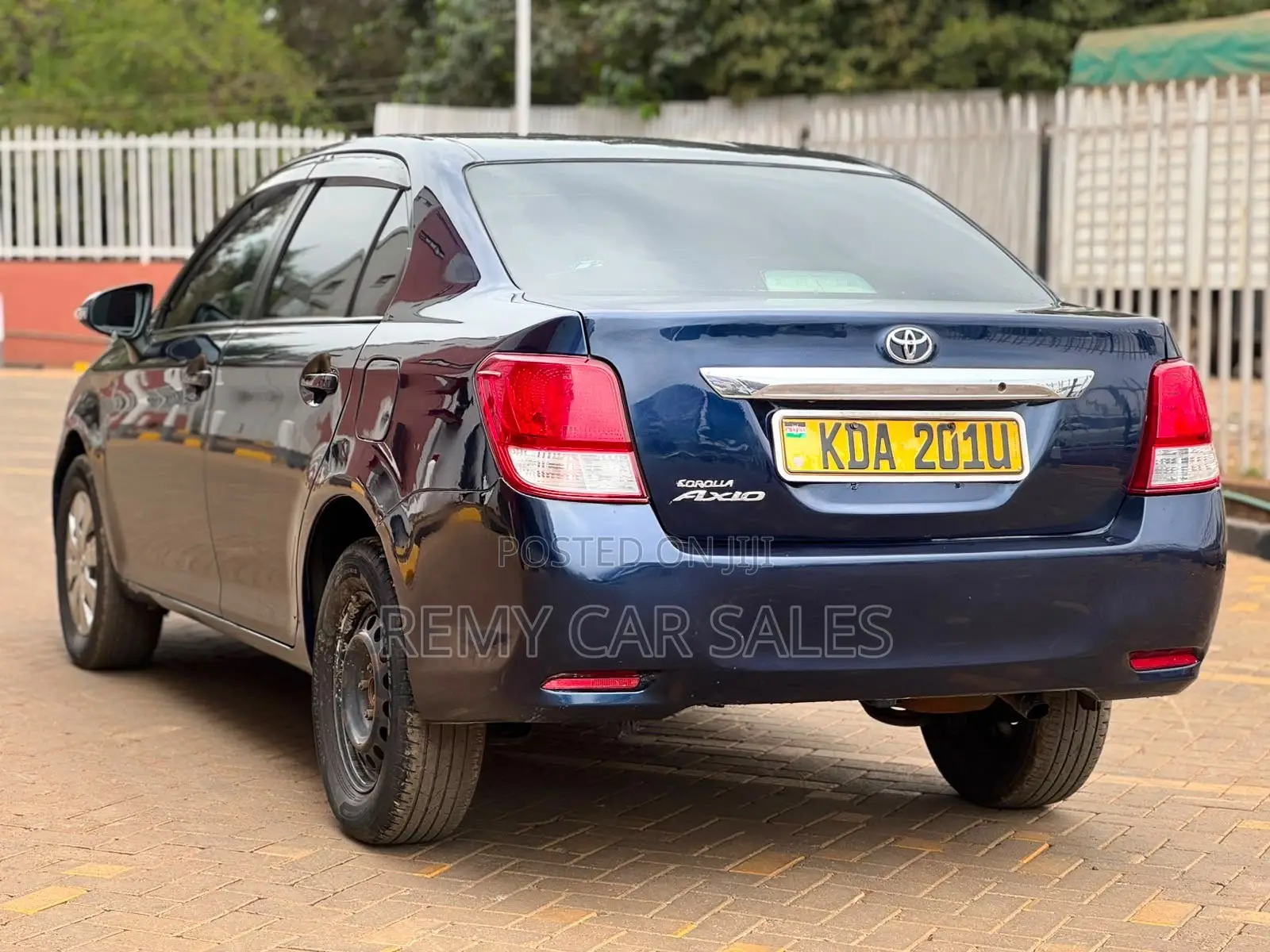 Toyota Axio 2013 Blue