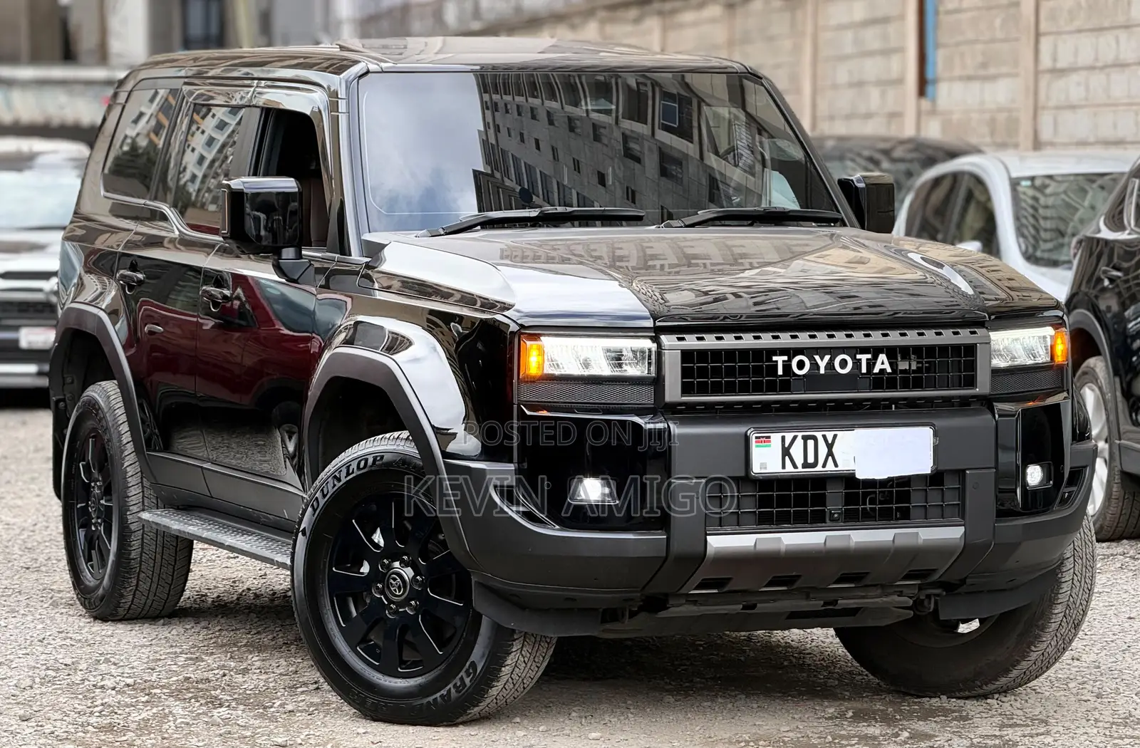 Toyota Land Cruiser LC250 2024 Black