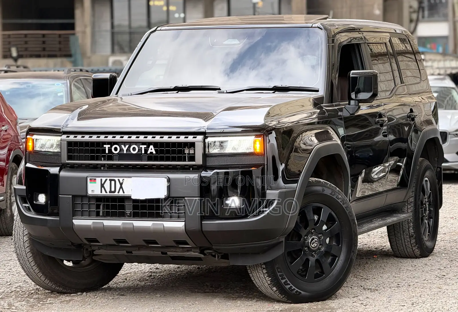 Toyota Land Cruiser LC250 2024 Black