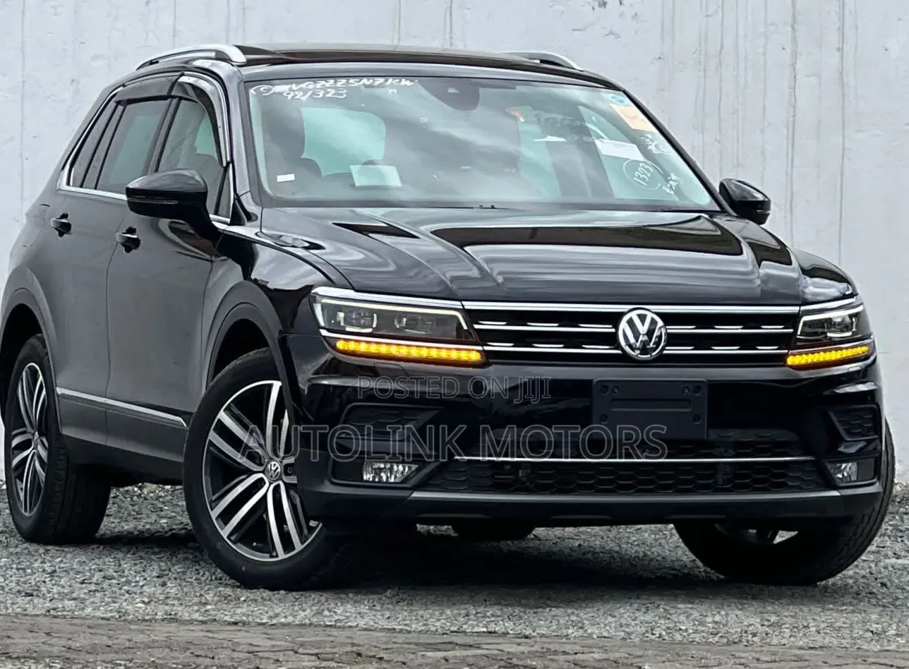 Volkswagen Tiguan 2020 Black
