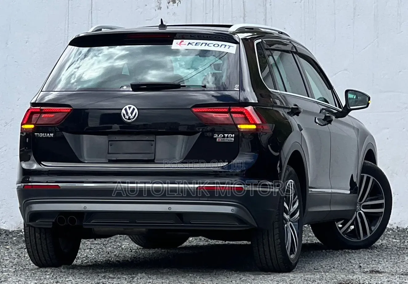 Volkswagen Tiguan 2020 Black
