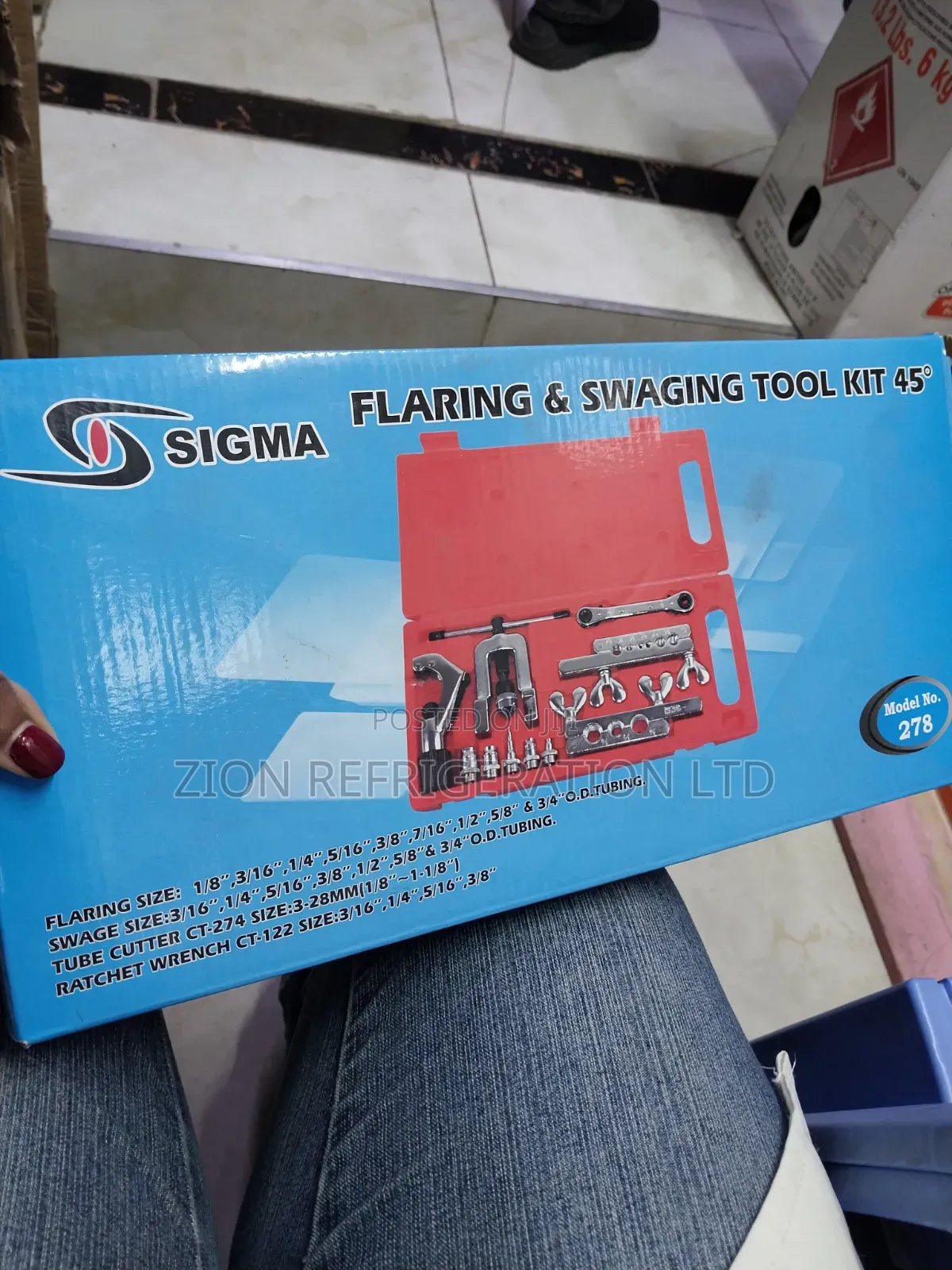 Flaring and Swaging Kit