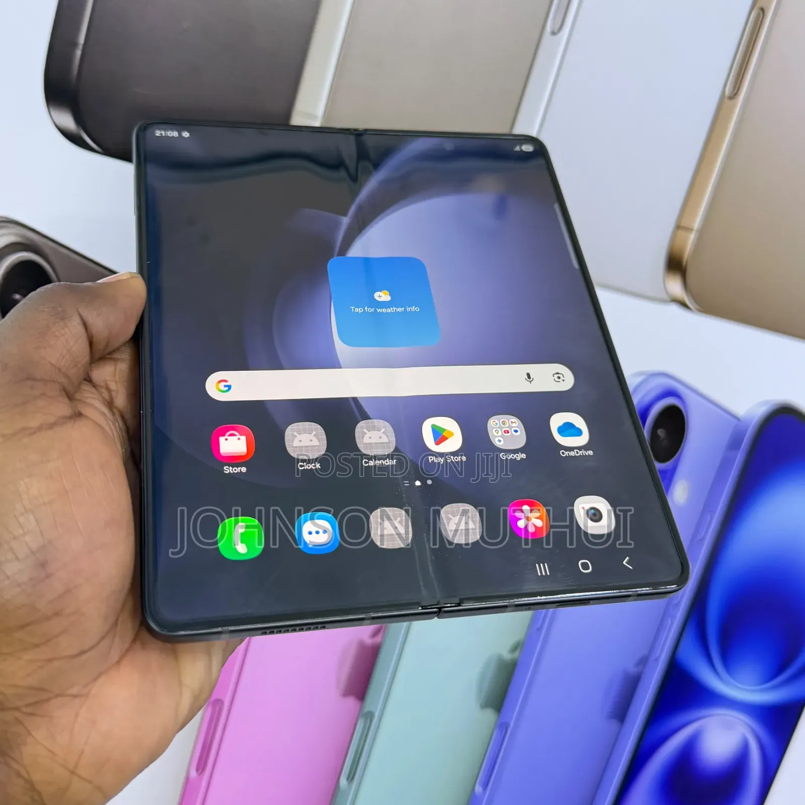 Samsung Galaxy Z Fold 5 512 GB Black