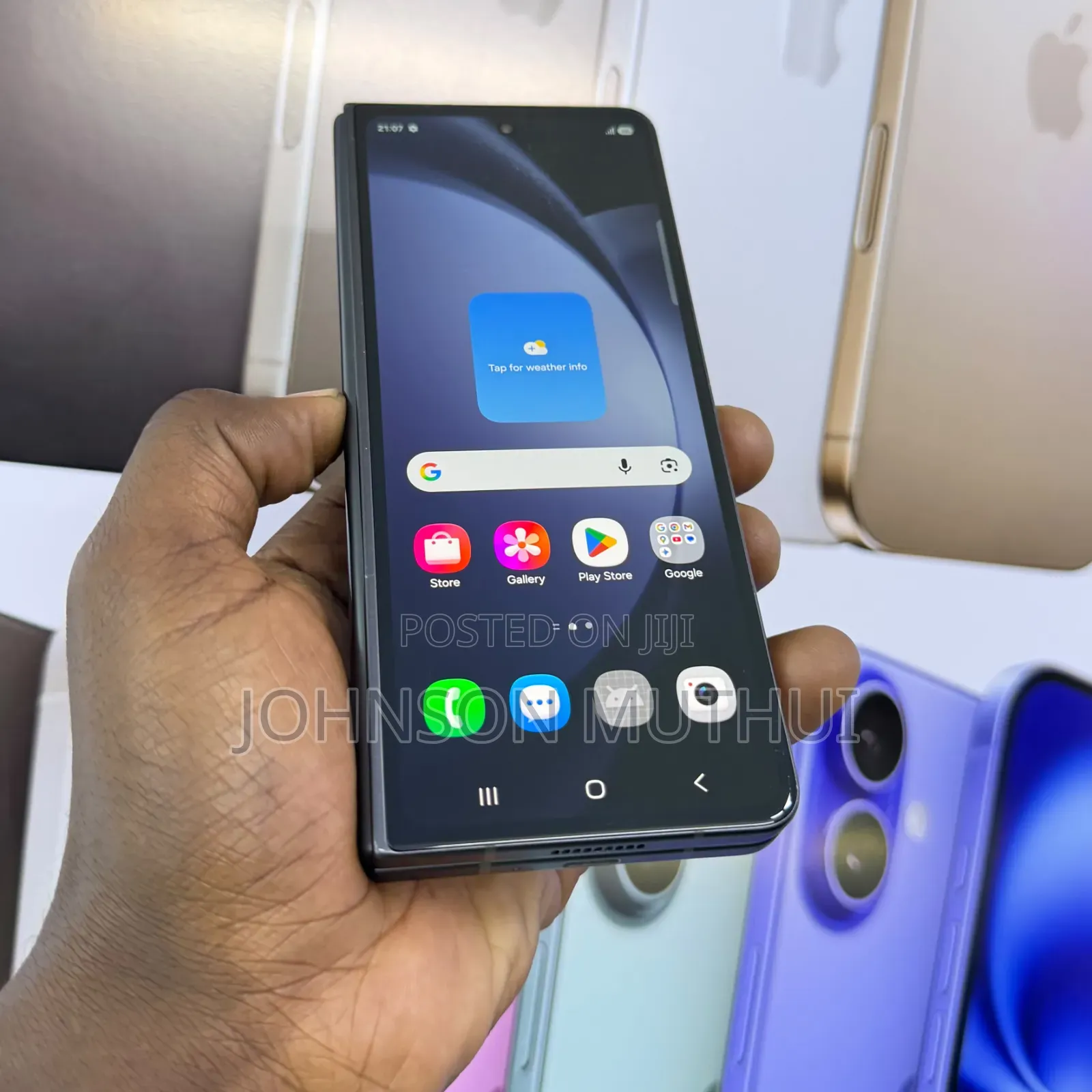 Samsung Galaxy Z Fold 5 512 GB Black