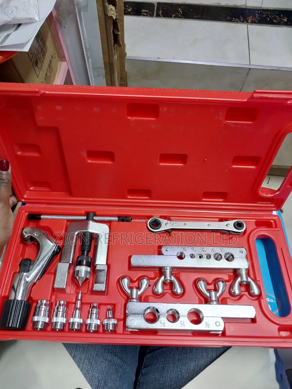 Flaring and Swaging Kit