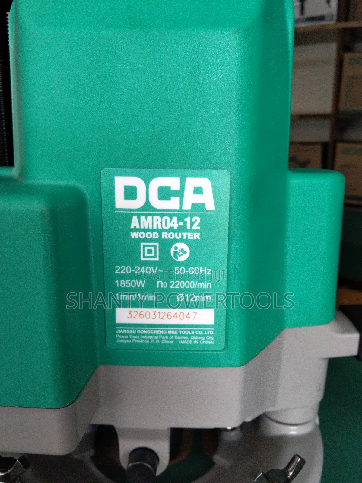 Wood Router 1850w
