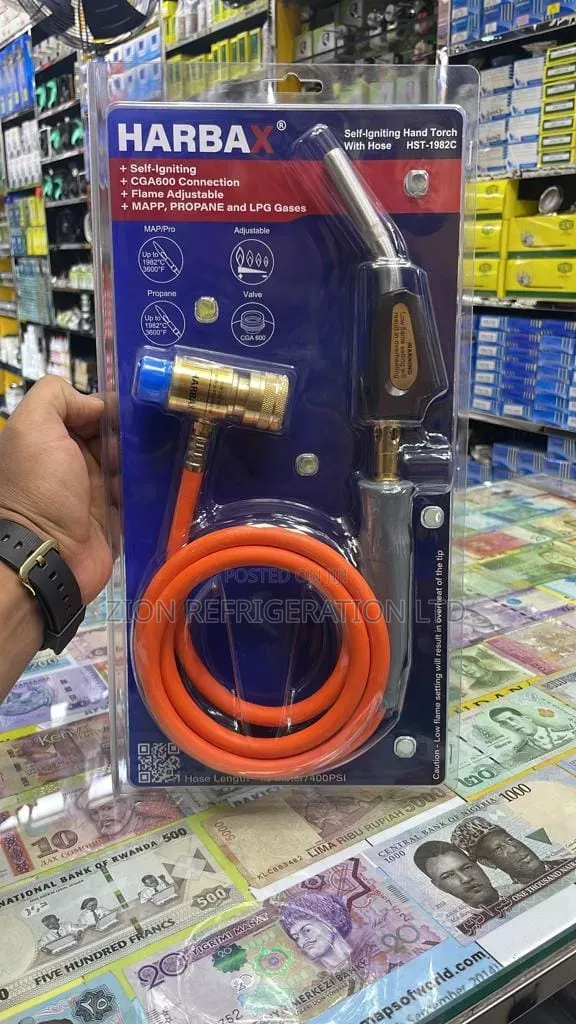 Mapp Torch With Hose
