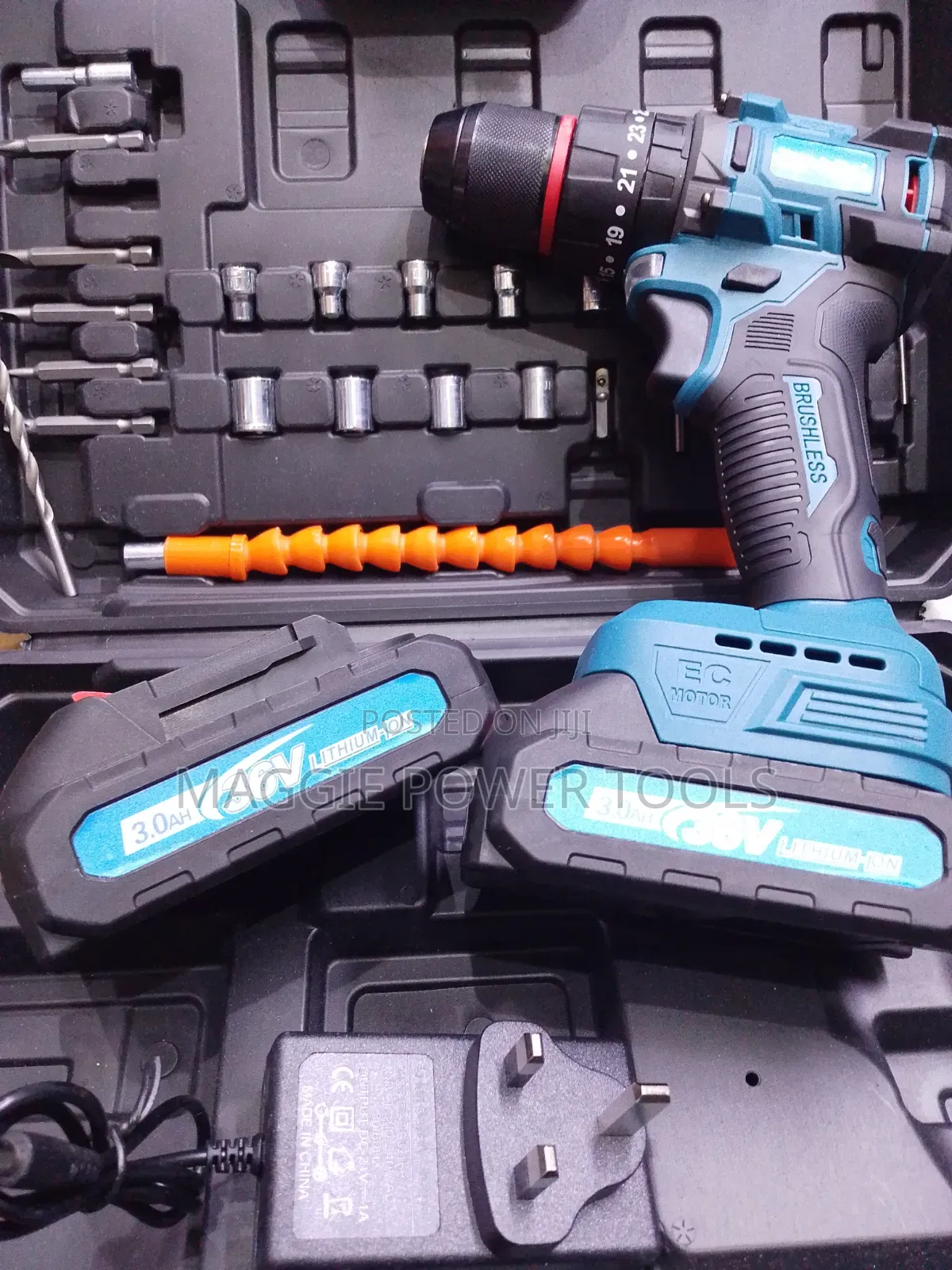 Quality Makita Cordless Brushless Drill/36v Makita Brushless Drill