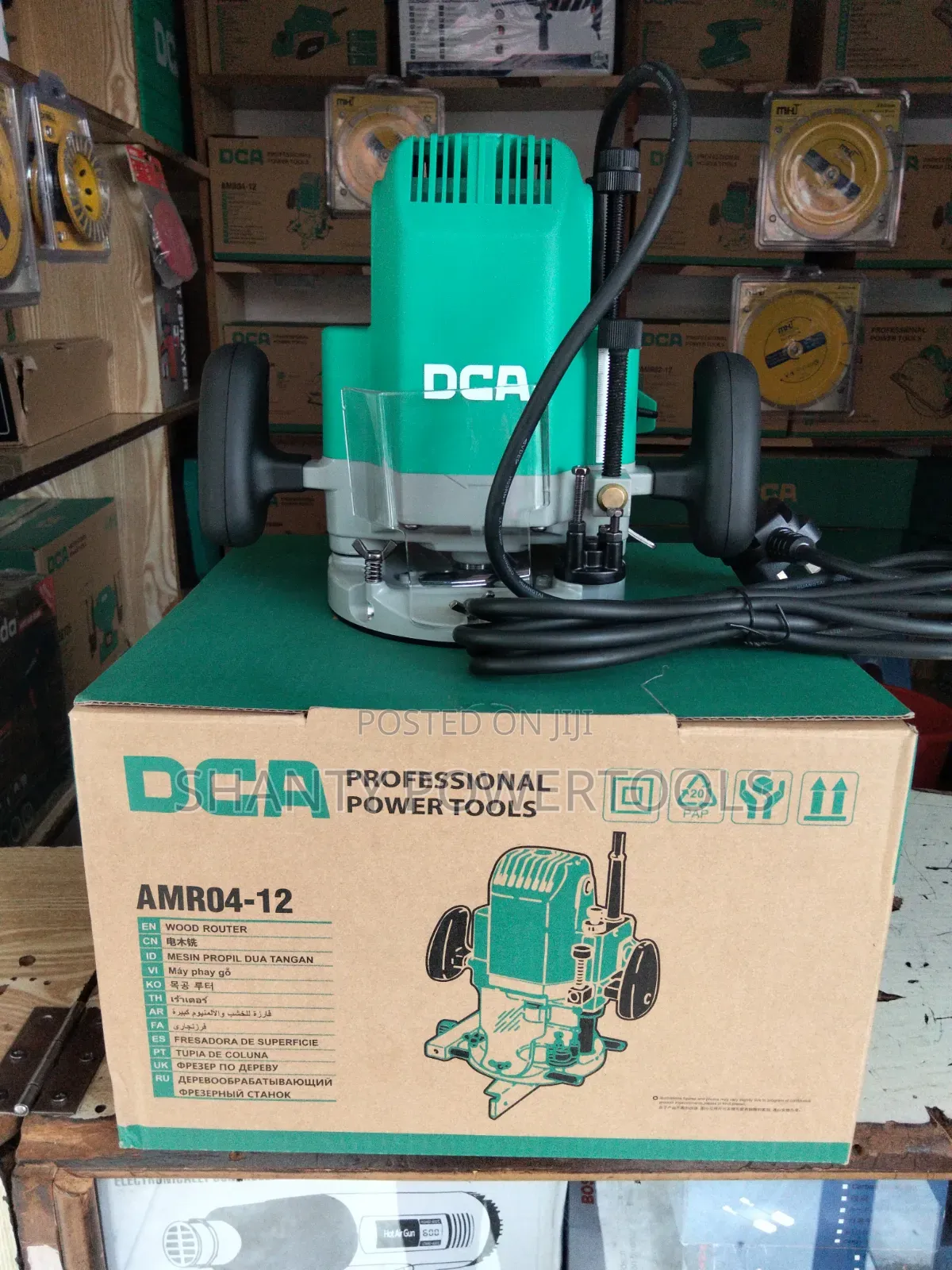 Wood Router 1850w