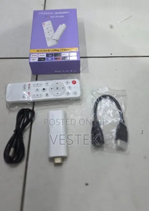 H96Max Android 11.0 TV Stick 2GB 16GB Quad Core Media Player