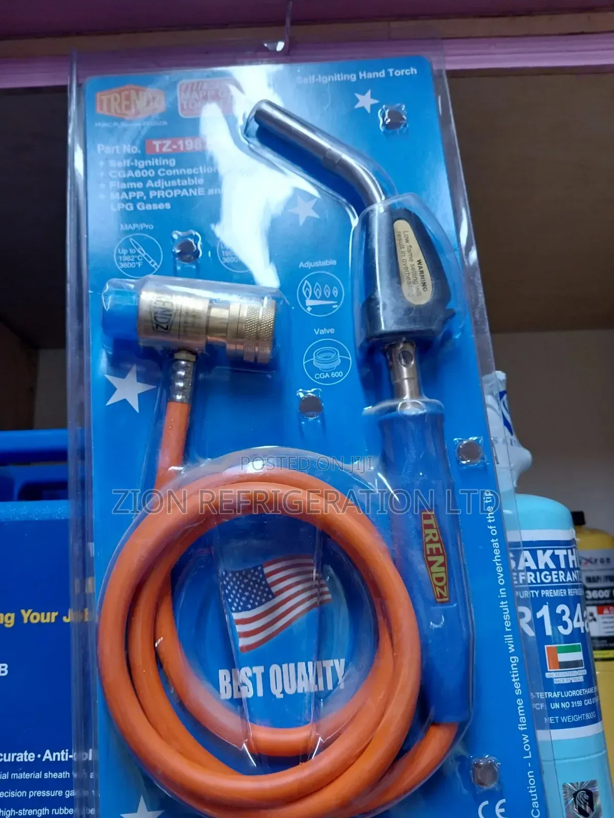 Mapp Torch With Hose