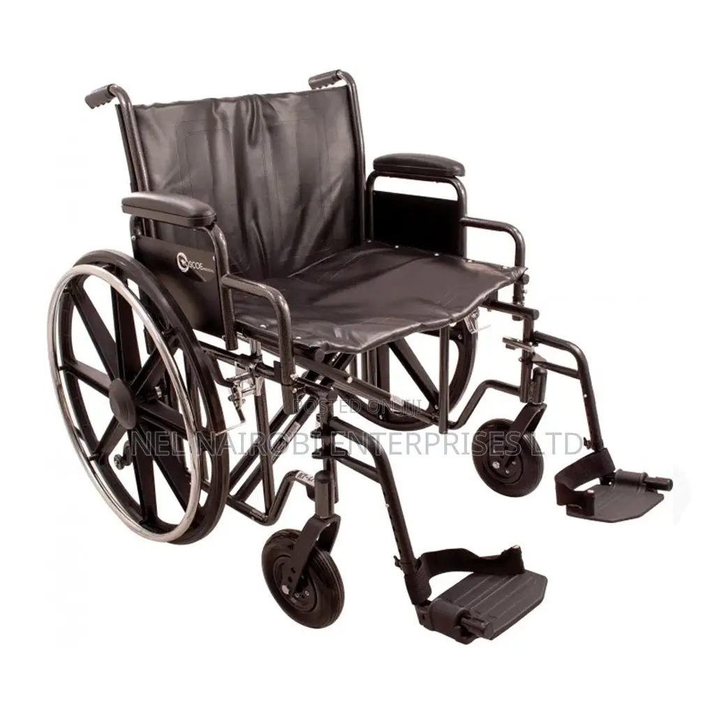 Yuwell Steel Tube Manual Wheelchair