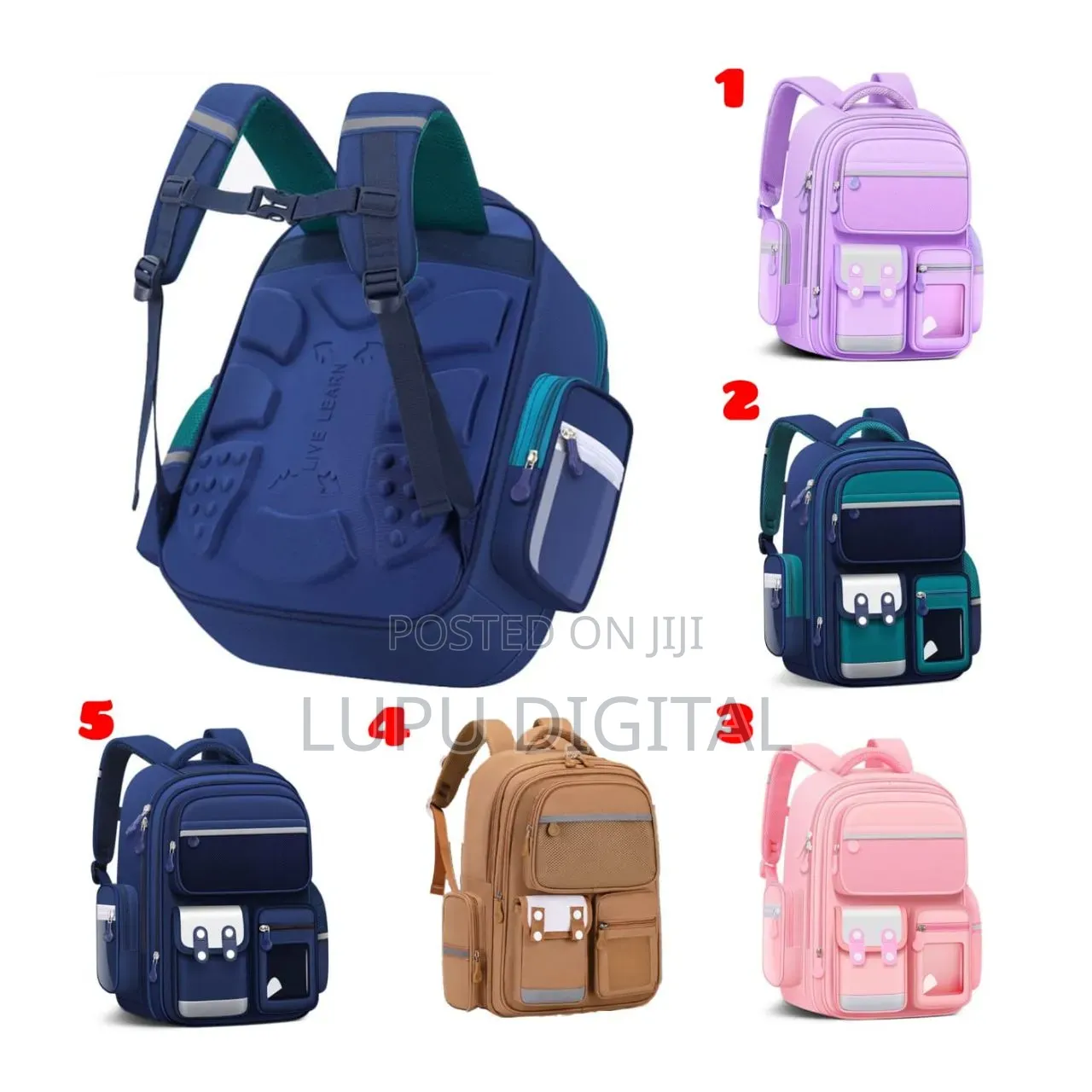 British Style,Academic Master School Bag