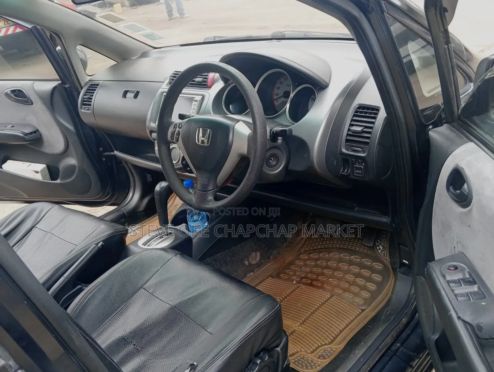 Honda Fit 2007 Black