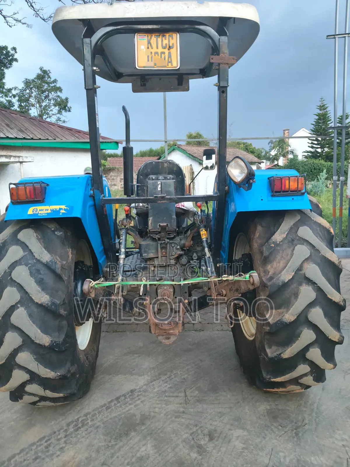 Blue Tractor Newholland Tt75 KTCC/A