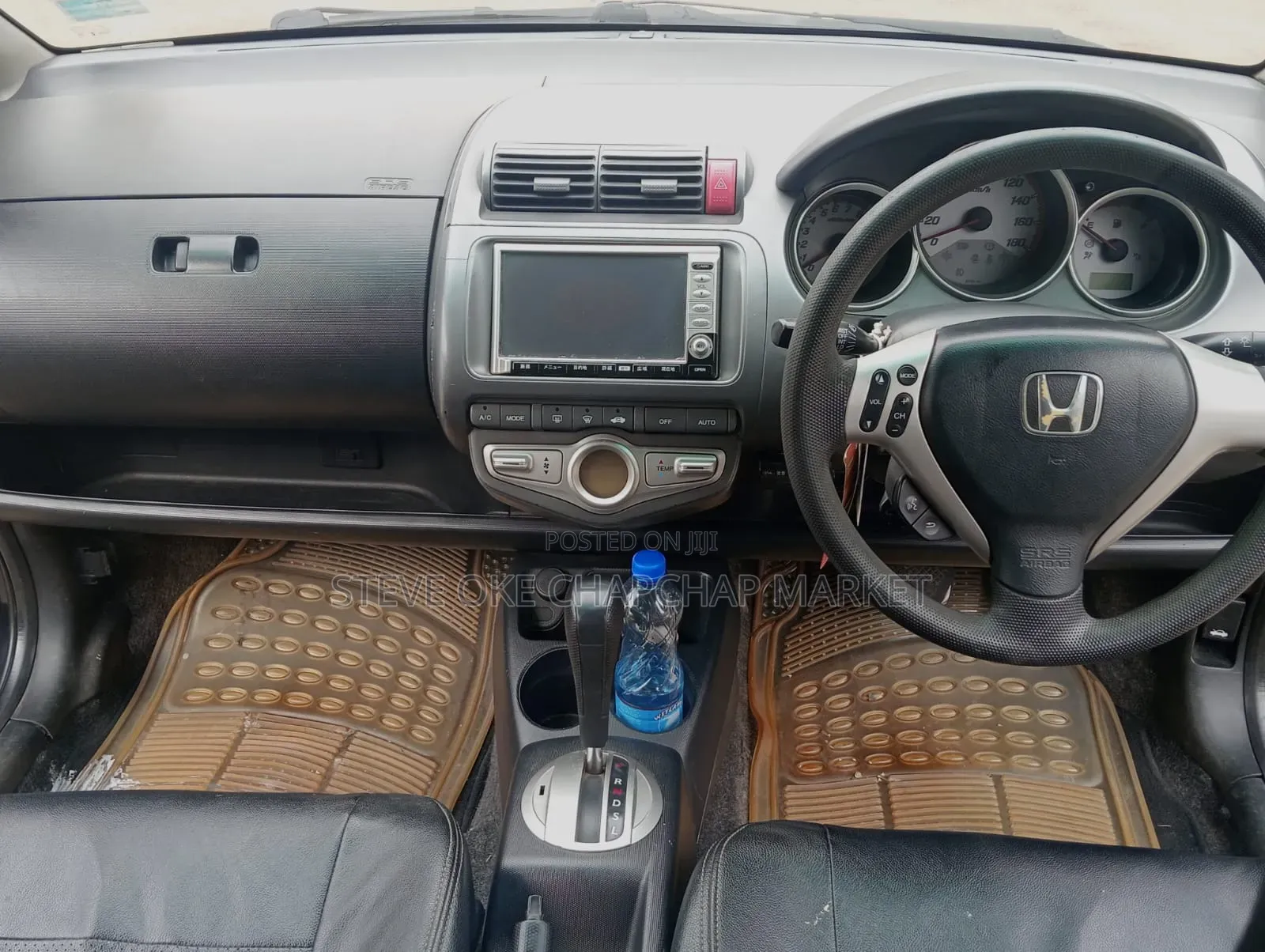 Honda Fit 2007 Black