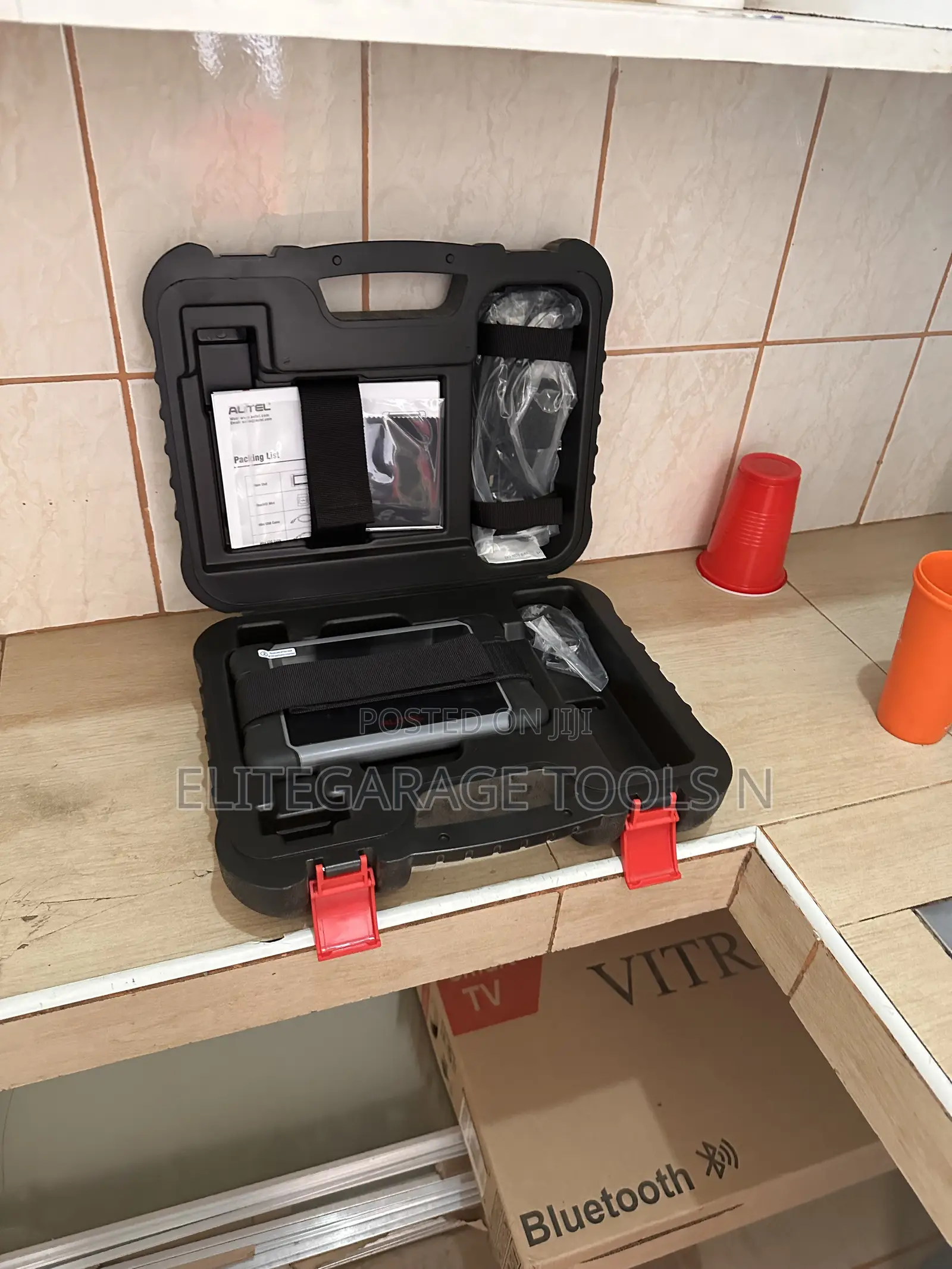 Commercial Autel With Bt Diagnostic Tool