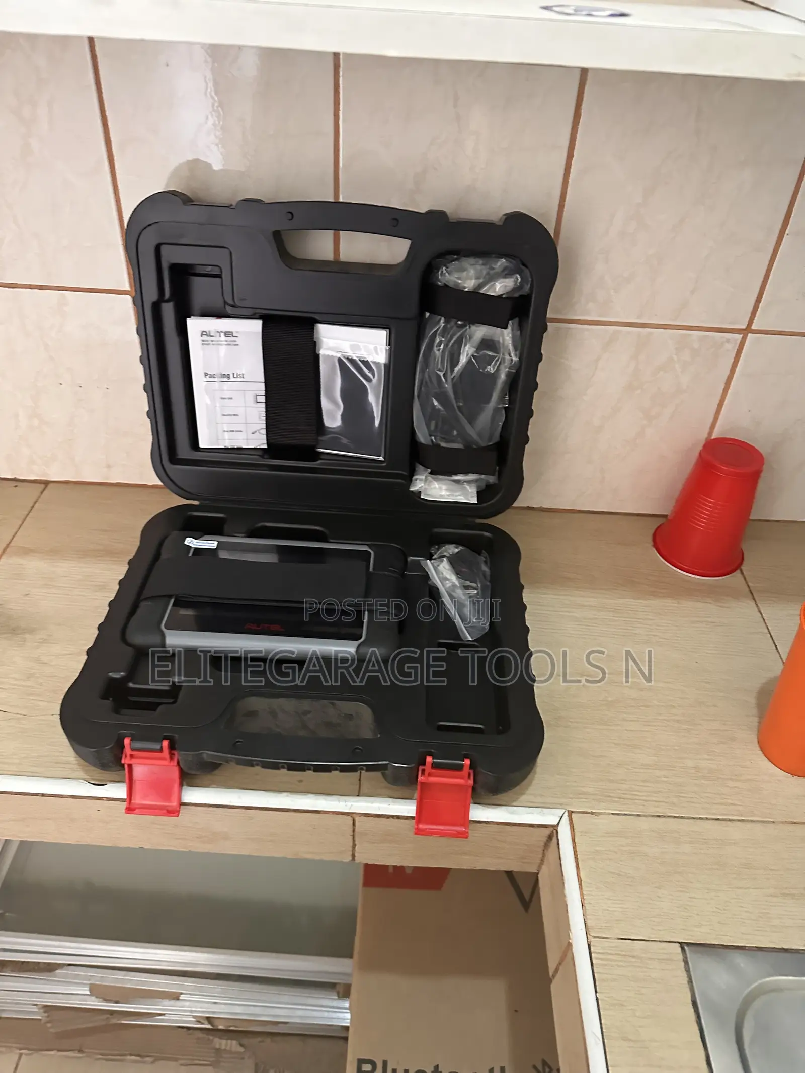 Commercial Autel With Bt Diagnostic Tool