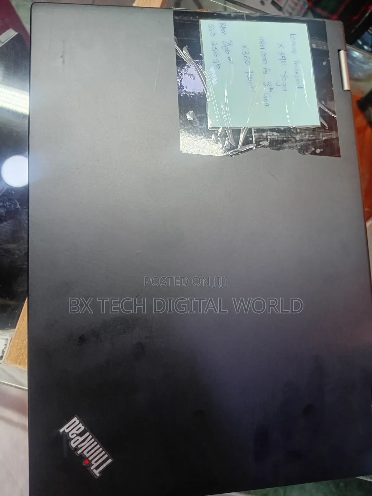Laptop Lenovo ThinkPad X390 Yoga 8GB Intel Core i5 SSD 256GB