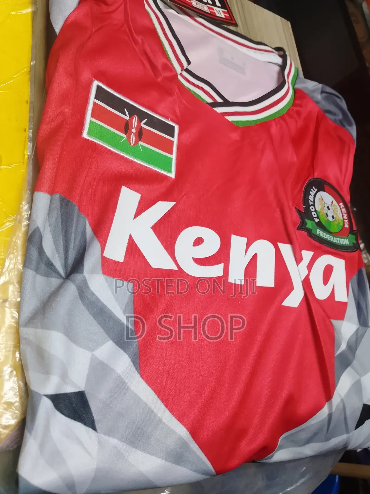 New Kenyan Jersey Harambee Stars