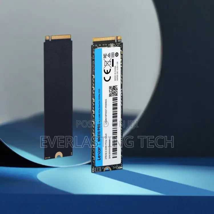 Lexar NM610 1TB M.2 2280 PCIe Gen3x4 NVMe Solid-State Drive