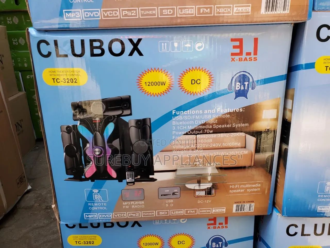 Hime Theatre System Clubox