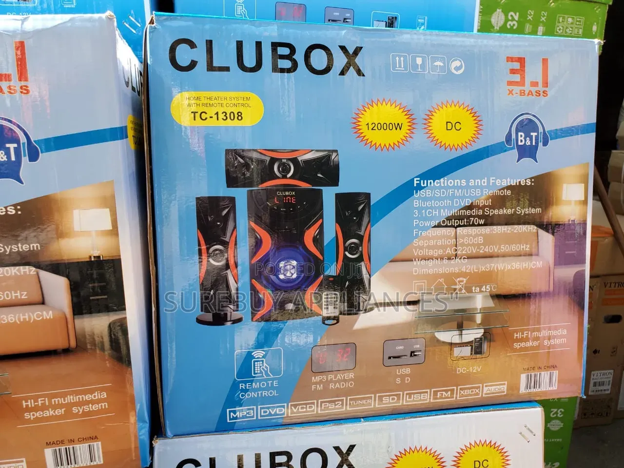 Hime Theatre System Clubox