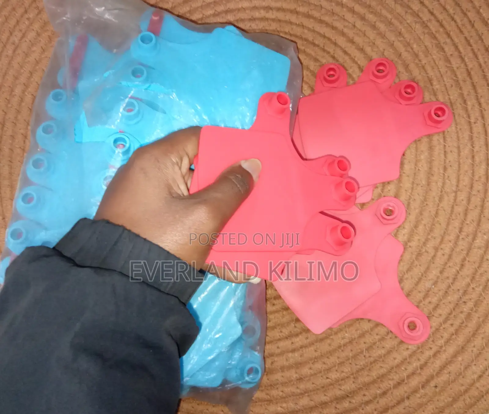 Affordable Livestock Ear Tags - Medium