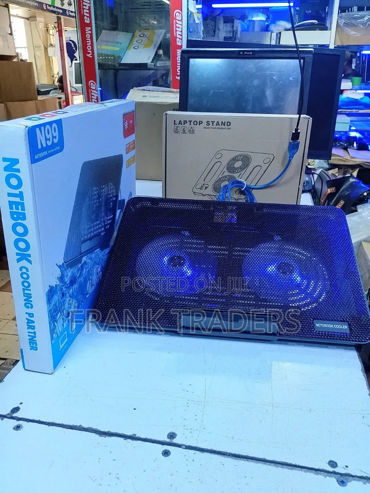 Laptop Cooling Pad