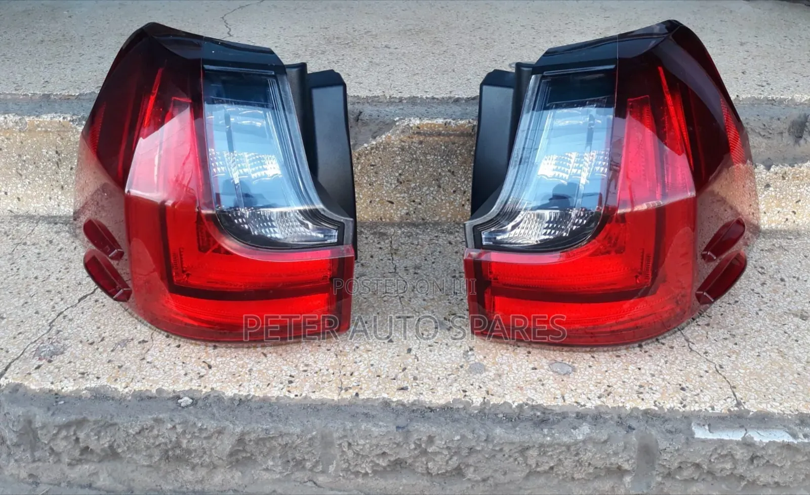 Lexus Lx 570 Taillight/Tail Light/Taillamp