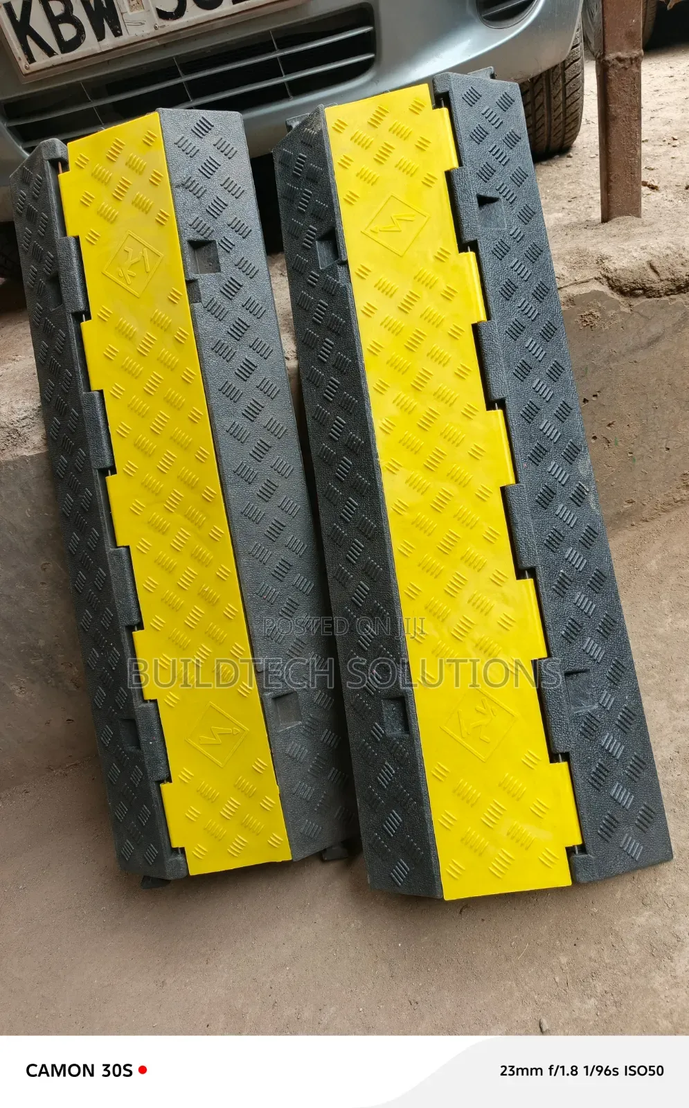 Heavy Duty 2-Channel Cable Protector