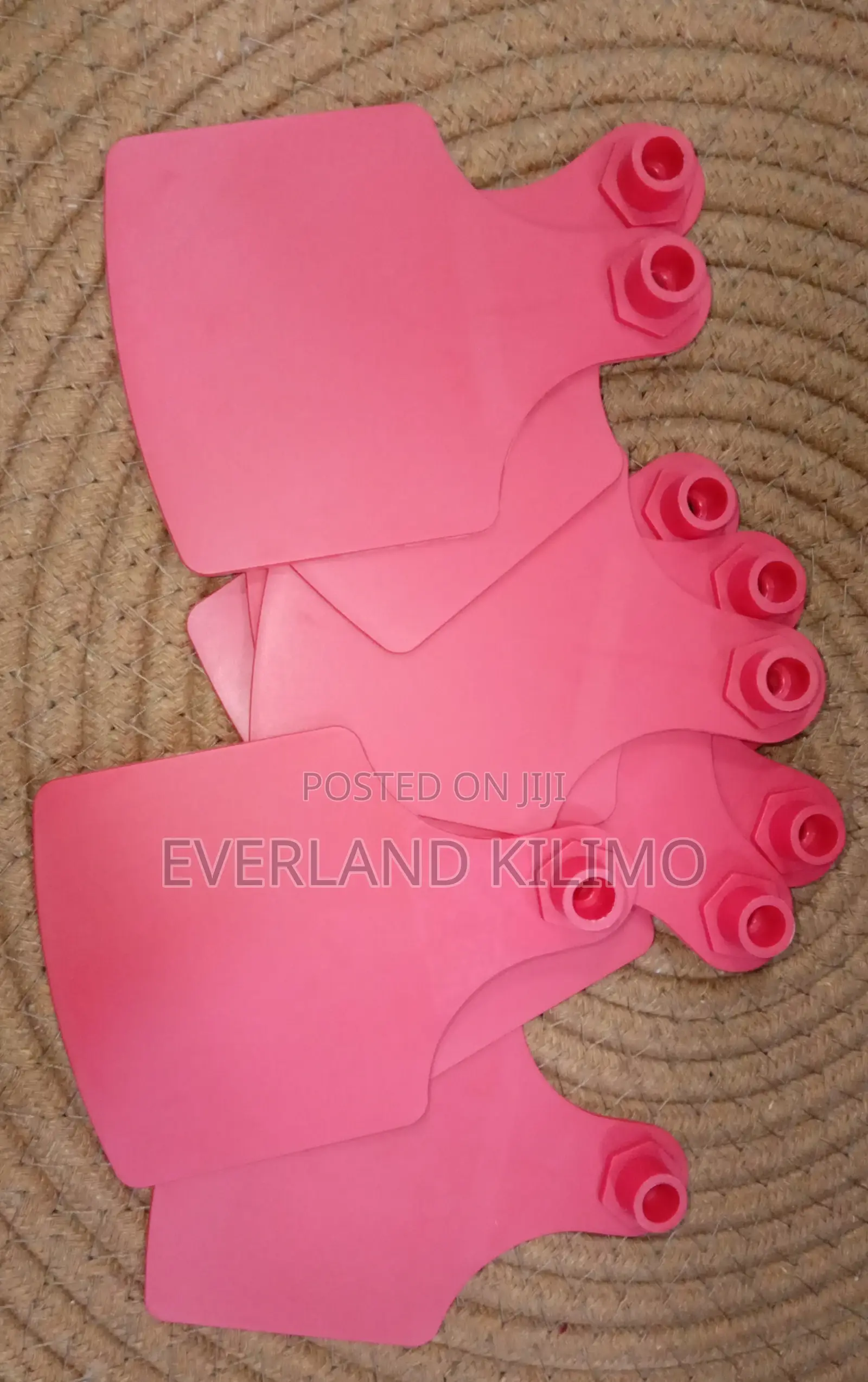 Professional Livestock Identification Ear Tags - Large