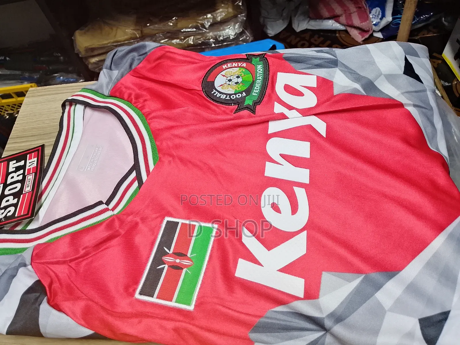 Kenyan Jerseys