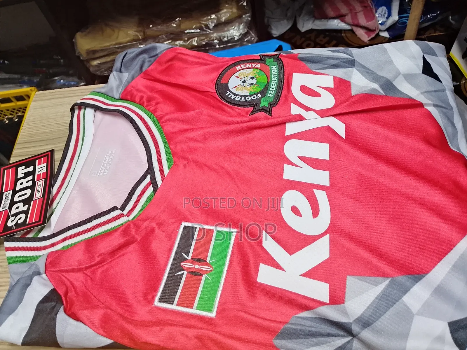 Kenyan Jerseys
