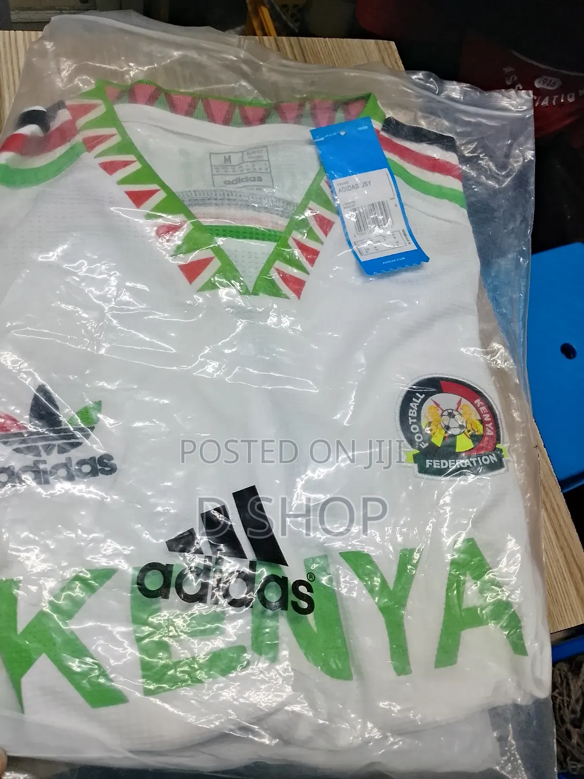 New Adidas Football Jerseys Kenyan Team