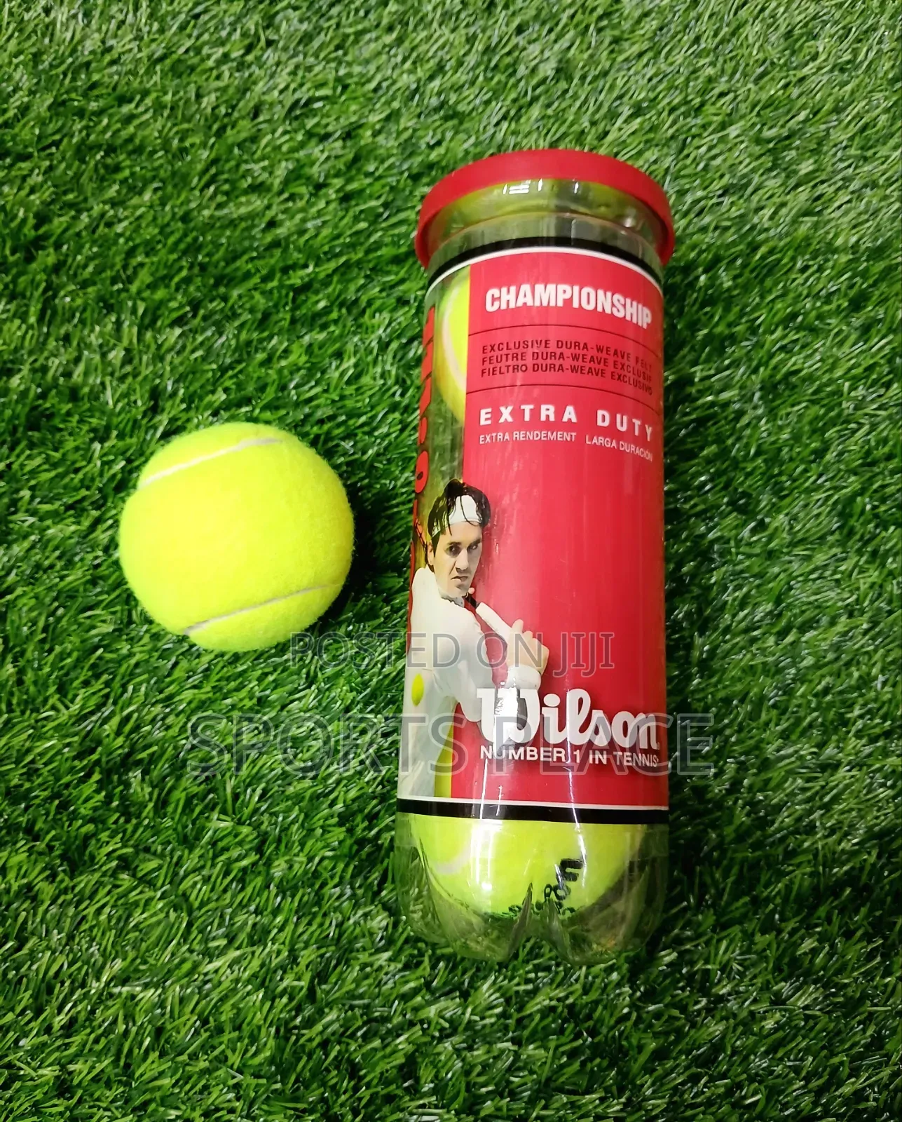 Wilson Championship Extra Duty Tennis Ball