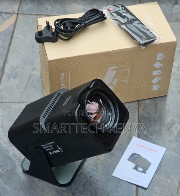 HY320 Smart LED Video Projector for Home Cinema Movies