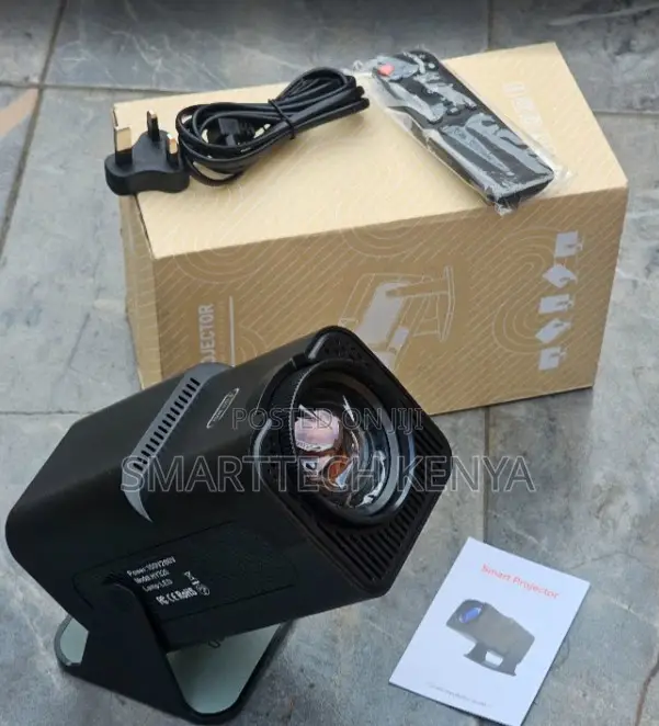 HY320 Smart LED Video Projector for Home Cinema Movies