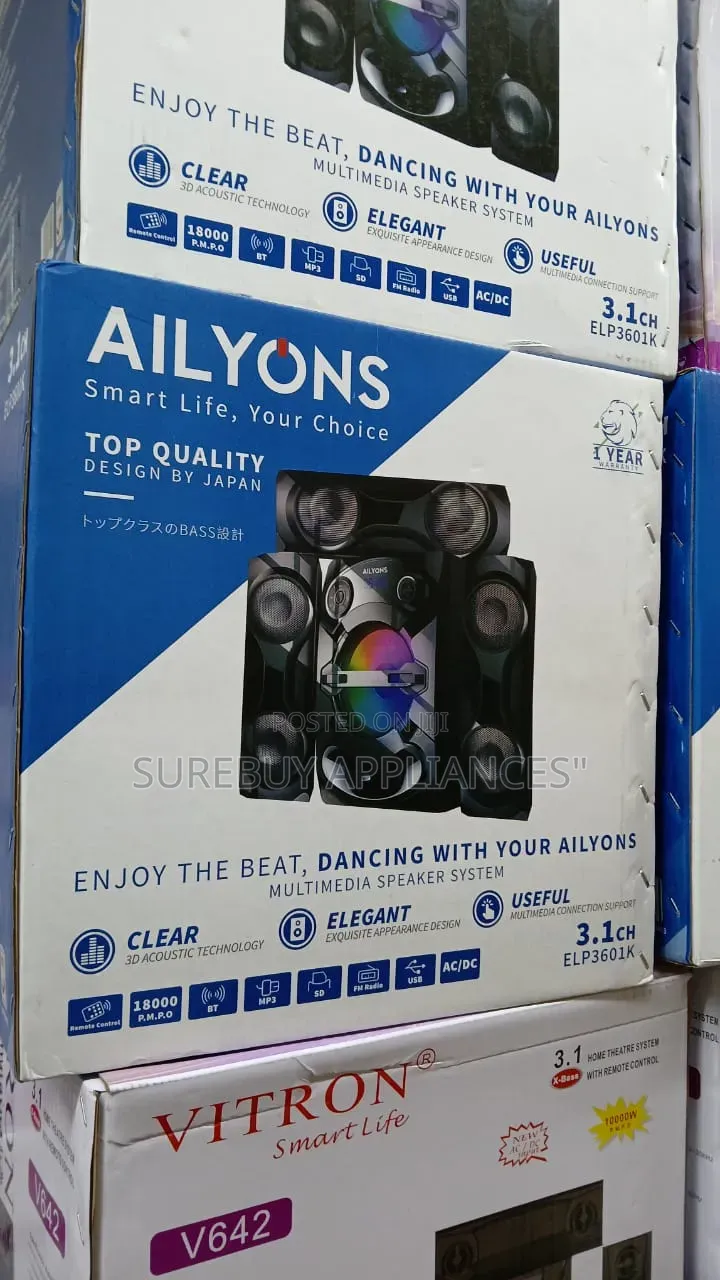 Aiylions Home Theatre