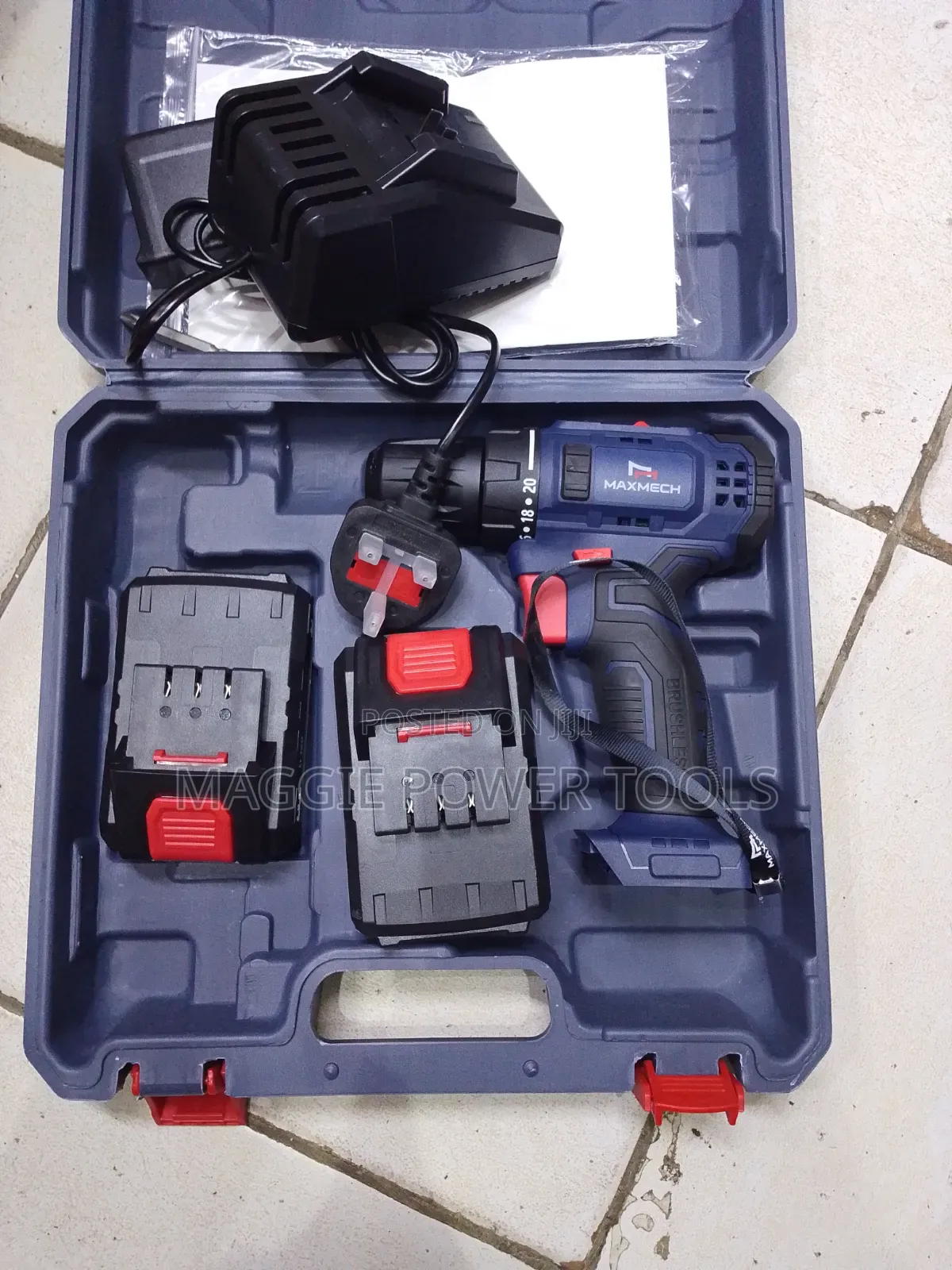 Professional Maxmech Cordless Drill/Maxmech Reachable Drill