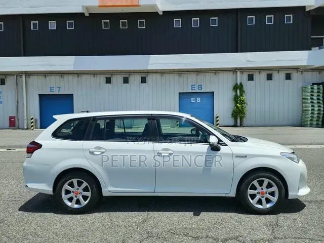Toyota Corolla Fielder 2019 White