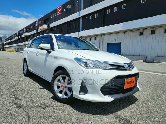 Toyota Corolla Fielder 2019 White