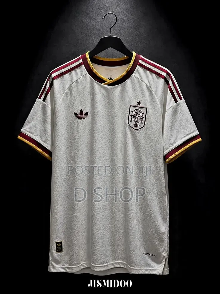 New Original Spain Jerseys