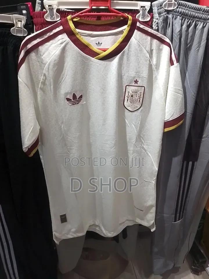 New Original Spain Jerseys
