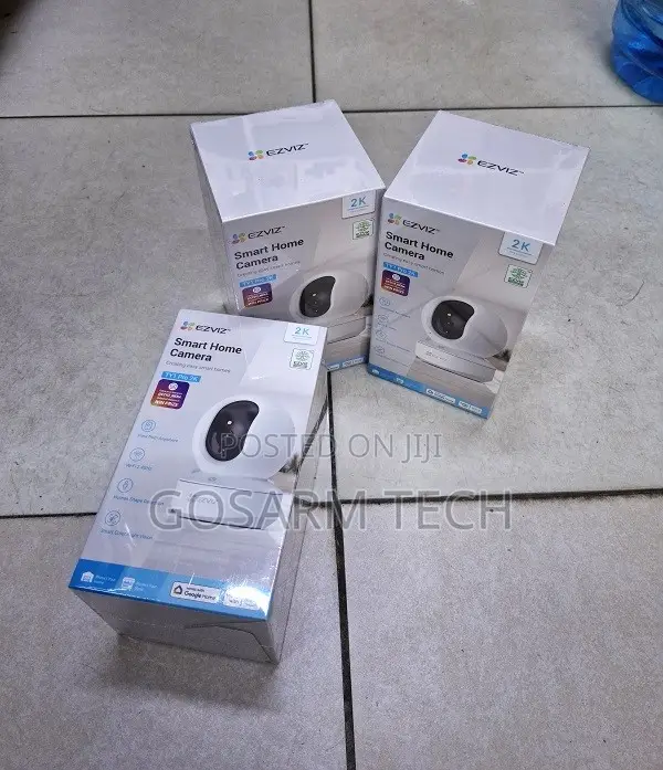 EZVIZ TY1 3MP Wireless Home Camera With Remote Viewing – Full HD