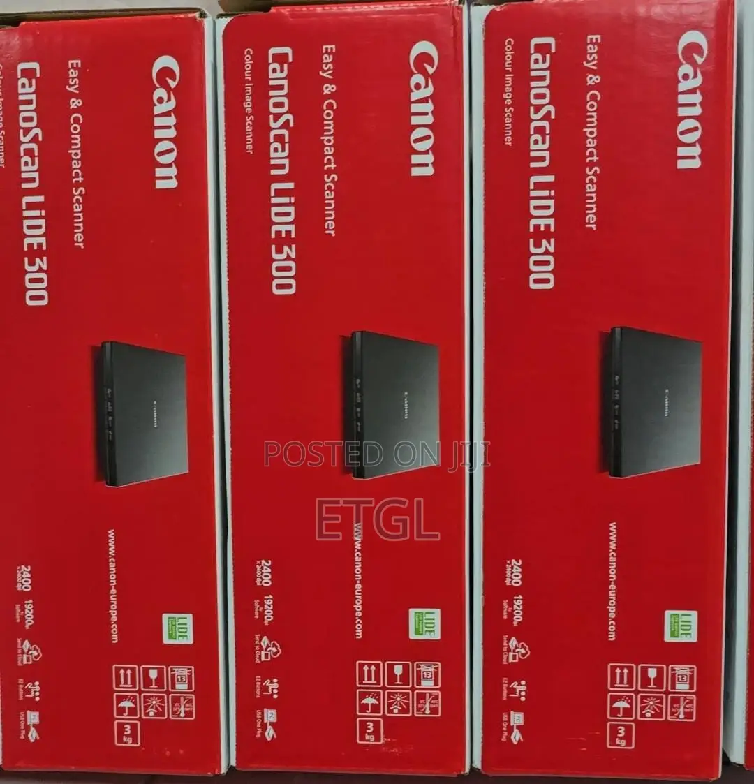 Canon Scan Lide 300 Emea
