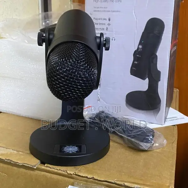 Premium Professional Podcast Microphone With Voice Isolation