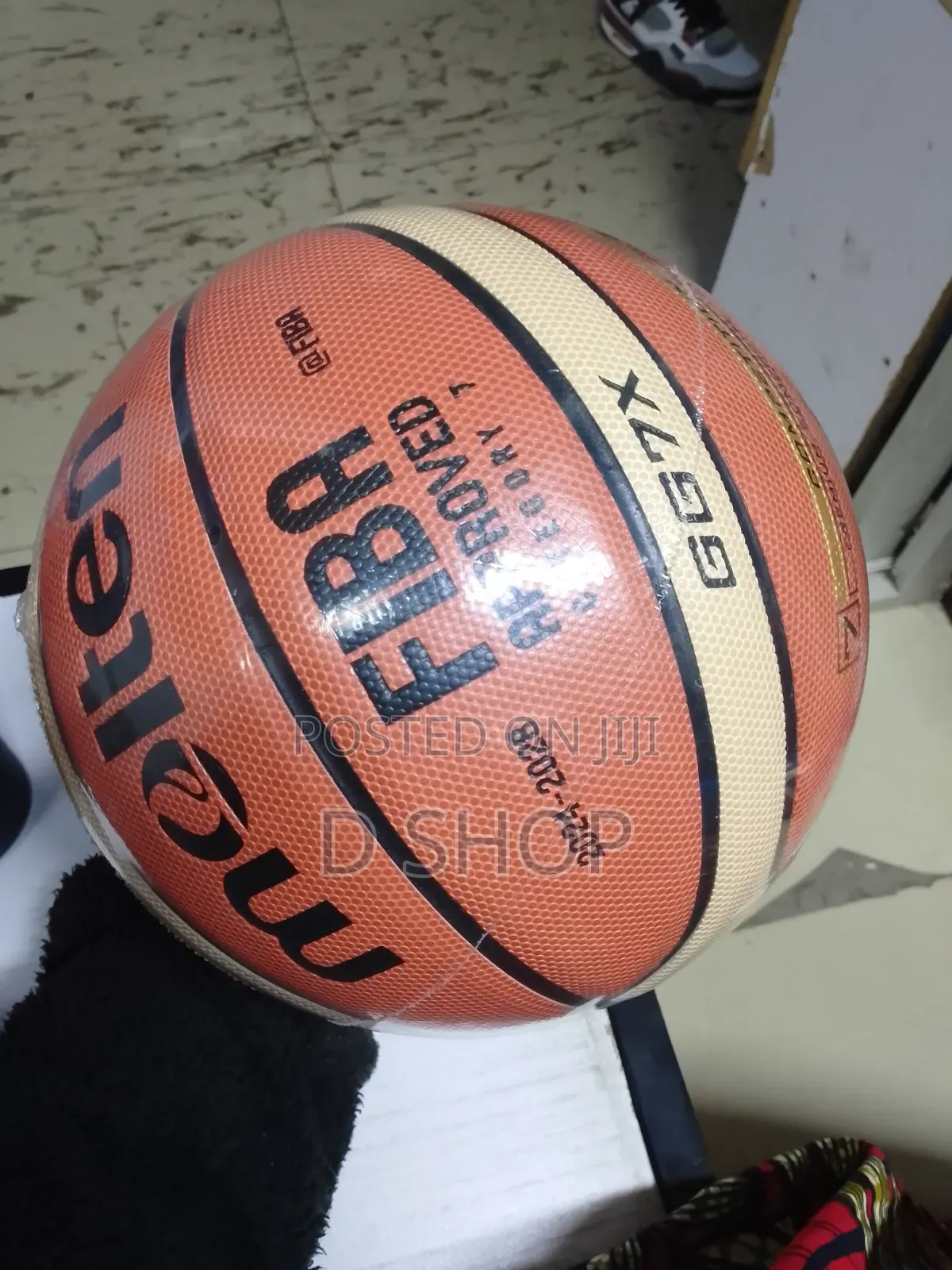 Molten Basketball Balls