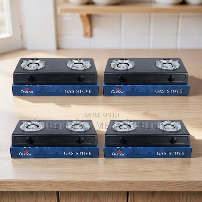 Bulk Discounts OLELON Stainless Steel Table Top 2 Burner Cookers